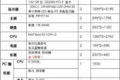 笔记本电脑配置表怎么看？如何解读各项参数？