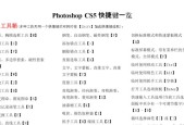 PS快捷键大全有哪些？如何高效使用？