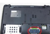 华硕笔记本后盖开启方法是什么？