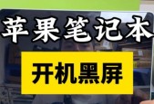 苹果电脑黑屏无法开机可能是什么原因？