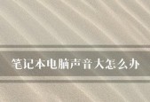 笔记本电脑突然失去声音的原因及解决方法（分析笔记本电脑无声的可能原因和逐步解决方法）