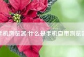 手机浏览器哪个最好用推荐？2024年有哪些新推荐？