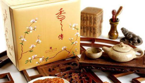 中秋节的月饼传说（传说中的月宫仙子与人间的团圆美食）  第2张