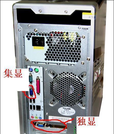 解读台式电脑主机插线图，了解每个插口的功能与连接方法（深入探究台式电脑主机插线图）  第1张