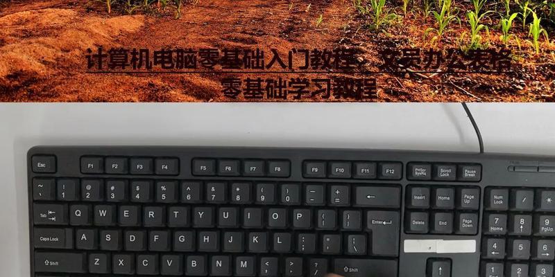 电脑键盘全图详细讲解——揭开键盘的奥秘（了解键盘的每个细节）  第1张