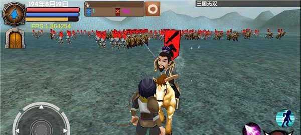 探索三国时代的无尽战争——免费单机三国手机游戏介绍（沉浸式体验三国乱世）  第2张