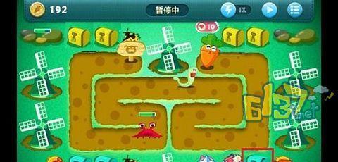 保卫萝卜1挑战攻略（保卫萝卜1攻略图解）  第1张