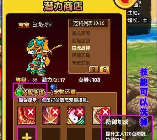 造梦西游3宠物技能如何刷等级（掌握技巧）  第1张