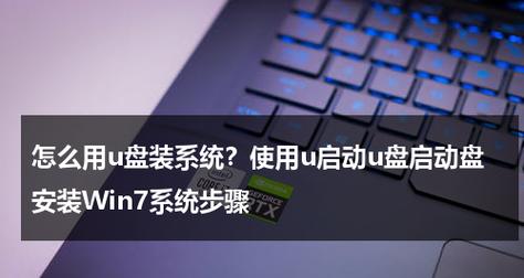 U盘装系统教程（从制作到启动）  第1张