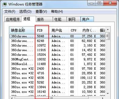 深入了解Win7任务管理器中的性能监控功能（全面掌握Win7任务管理器中的性能参数及使用技巧）  第1张