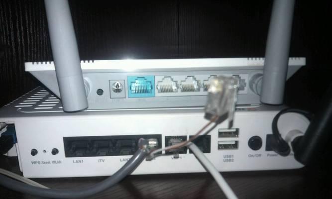 电信猫和路由器连接图解，实现高速网络畅享（一图看懂电信猫和路由器的连接方式）  第1张