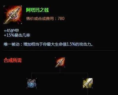 以诺克萨斯出装顺序解析（从初期到后期）  第1张