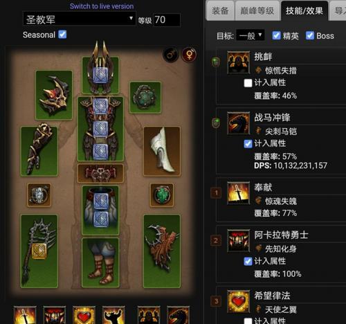 暗黑3（探寻暗黑3中最稀有的装备及其获取难度）  第1张