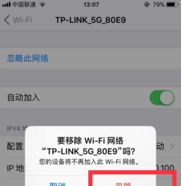 WiFi已连接却无法上网的原因解析（探究无法上网的可能原因和解决方法）  第1张