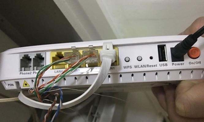 如何正确连接光猫与路由器插口？常见错误有哪些？  第2张