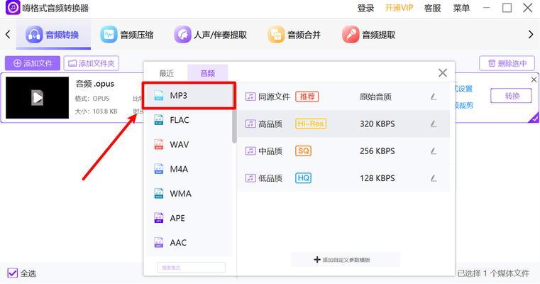 如何将视频转换为MP3格式？详细步骤解析！  第2张