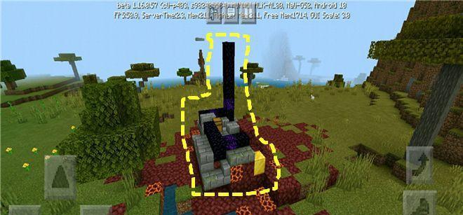 如何在Minecraft中创建八大传送门？教程步骤是什么？  第1张