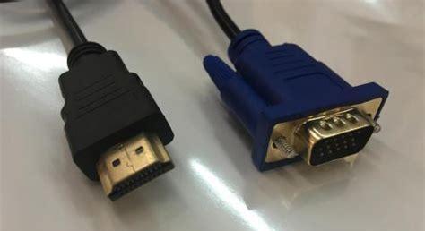 电脑的各种连接线有哪些？如何正确连接使用？  第3张