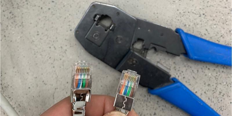水晶头排线顺序详解？如何正确进行水晶头排线？  第2张
