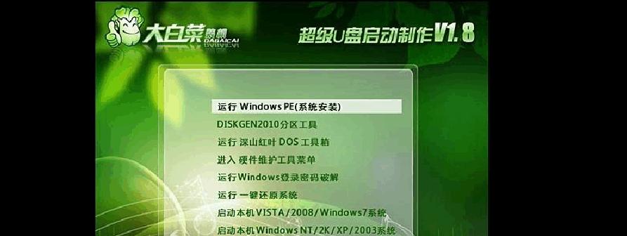 大白菜u盘装系统教程图解？如何一步步完成系统安装？  第2张
