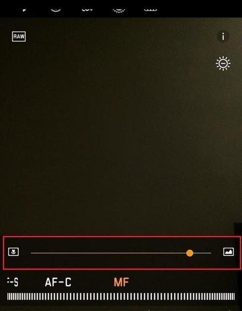 手机拍照画面为何无参数显示？可能的原因是什么？  第1张