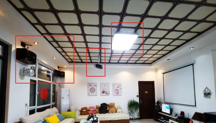 卧室投影仪安装步骤是什么？如何正确安装？  第1张