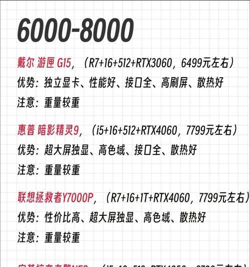 一级能效笔记本电脑的瓦数是多少？如何选择合适的笔记本电脑？  第3张