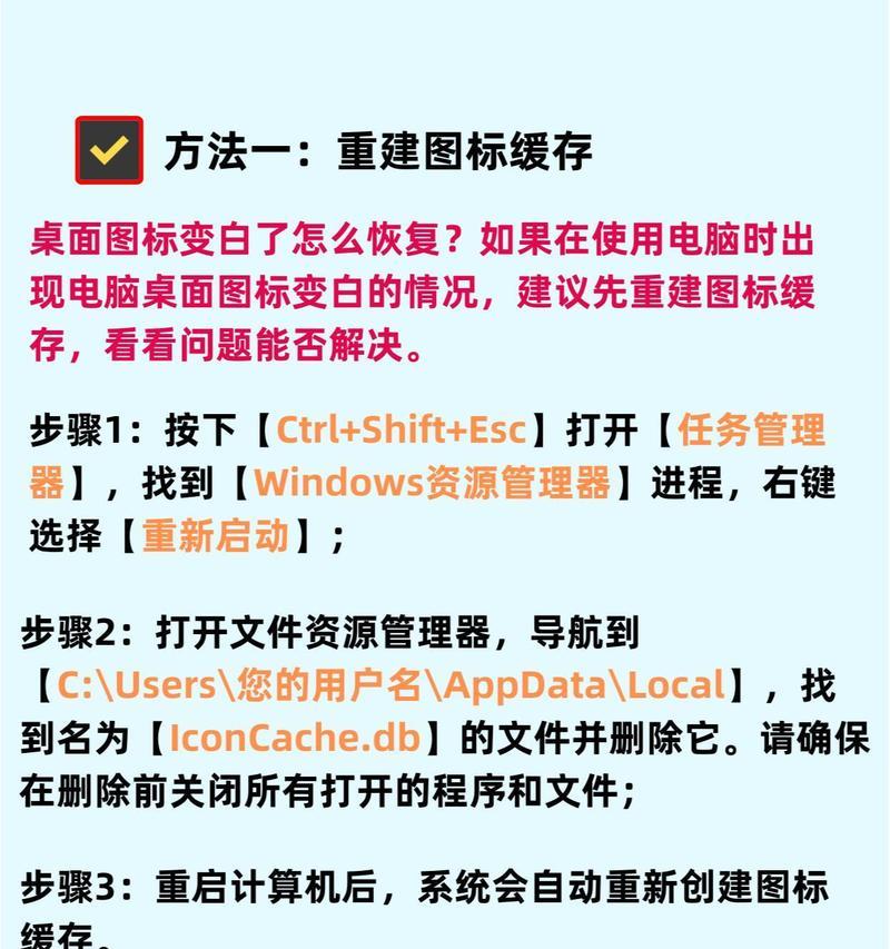 电脑图标缩小的方法有哪些？  第1张