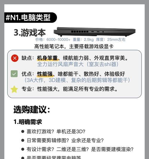 购买笔记本电脑时应该注意哪些要点？  第3张