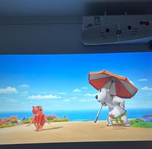 投影仪如何更换头像和墙壁图片？操作步骤是什么？  第2张