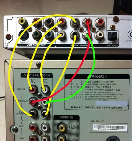 5.1声道如何连接笔记本电脑？设置步骤是怎样的？  第1张