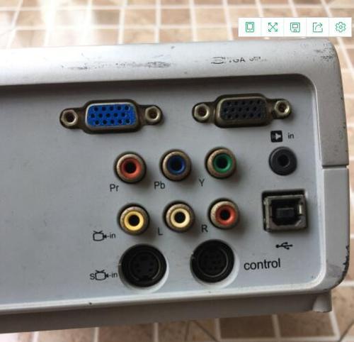 惠普投影仪盖拆卸方法图解？步骤详细吗？  第1张