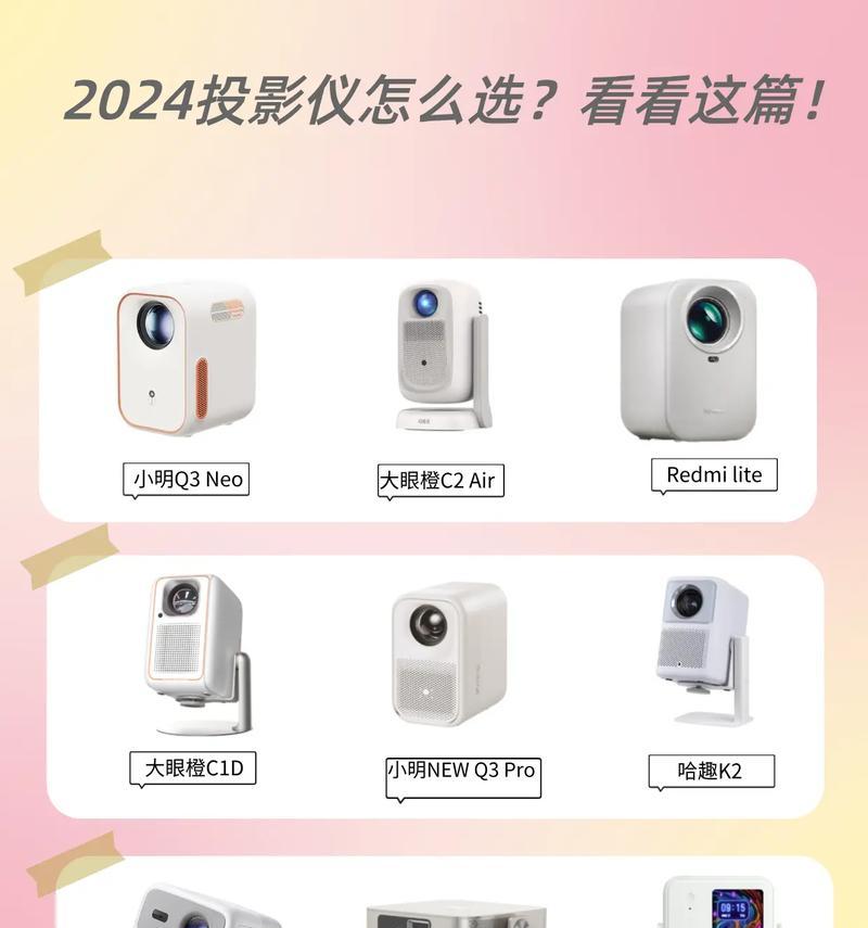 开店选投影仪怎么选？哪些功能是必须考虑的？  第2张