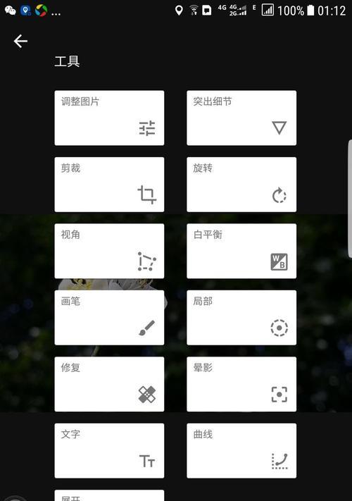 手机拍照教程中图片处理的步骤是什么？  第1张