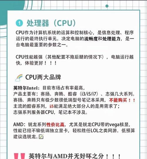 购买电脑时如何查看配置？哪些配置对游戏性能影响最大？  第1张