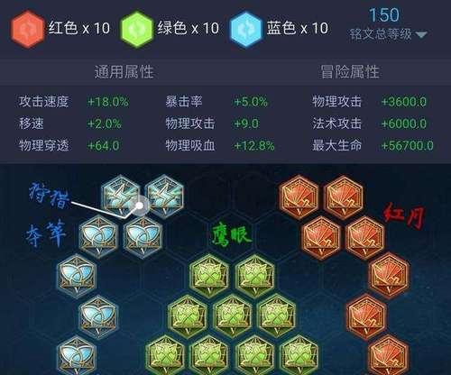 王者荣耀中cd符文的搭配方法是什么？  第3张