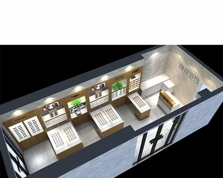 眼镜展示柜装饰的视频教程在哪里？  第2张