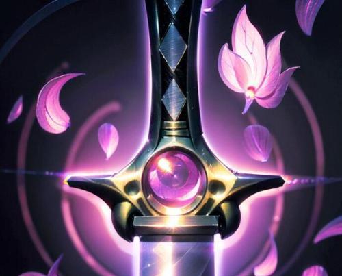 老版英雄联盟中武器的名字是什么？有哪些变化？  第3张