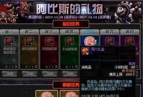 dnf怎么在深渊吃药？深渊模式下的药品使用技巧有哪些？  第1张