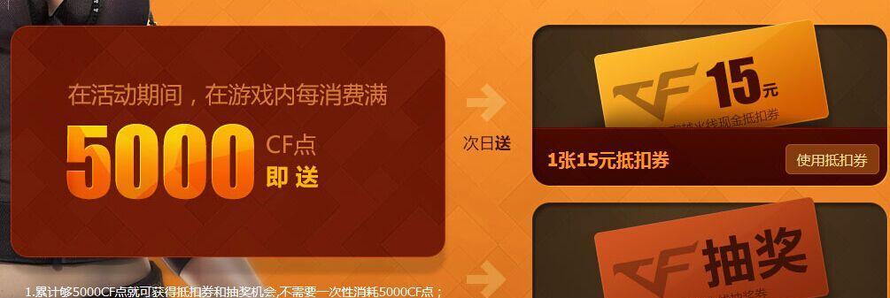 CF点如何快速获取？  第3张